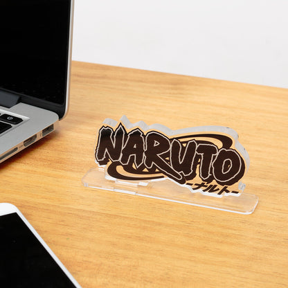 Naruto - Acrylic Logo Display EX (2 Types) [Pre-Order Sep 2026]
