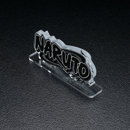 Naruto - Acrylic Logo Display EX (2 Types) [Pre-Order Sep 2026]