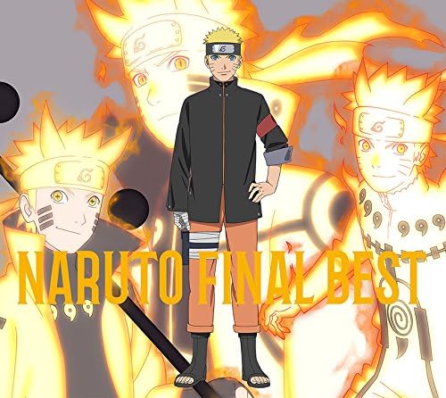 Naruto, Final Best, Limited Edition, Audio CD