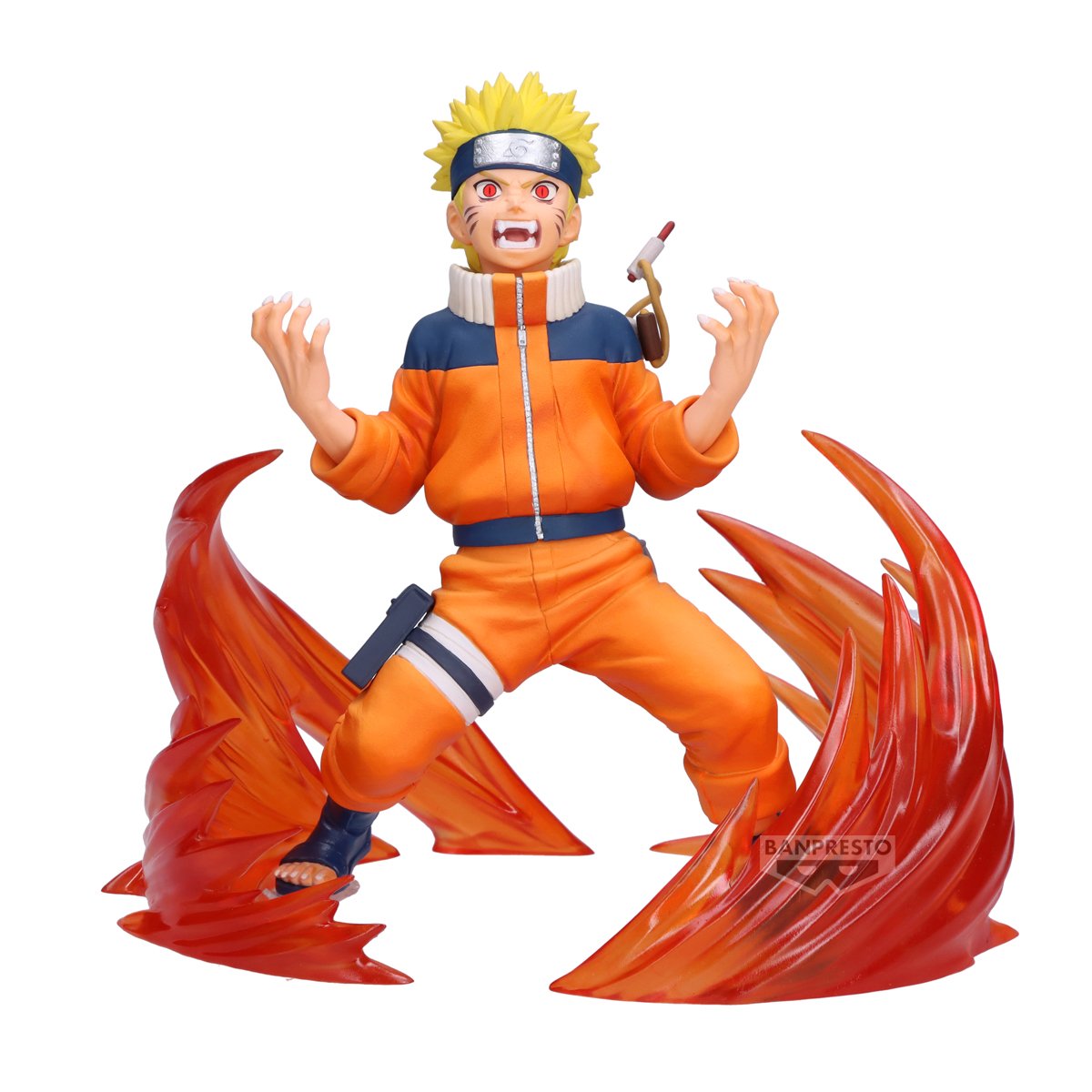 Naruto Shippuden Vibration Stars - Naruto Uzumaki Nine Tails NARUTO 72 Series [Pre-Order Jan 2026]