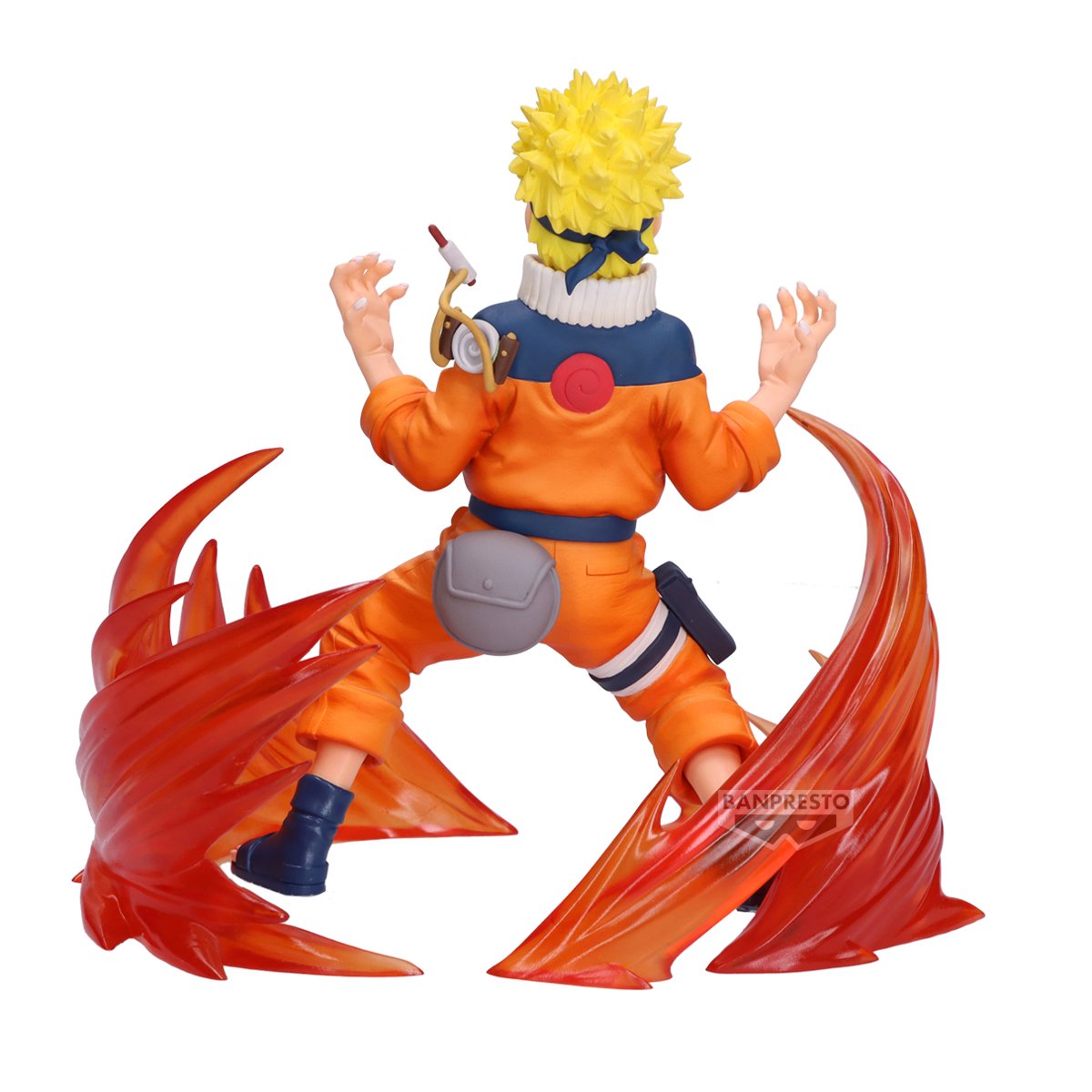 Naruto Shippuden Vibration Stars - Naruto Uzumaki Nine Tails NARUTO 72 Series [Pre-Order Jan 2026]