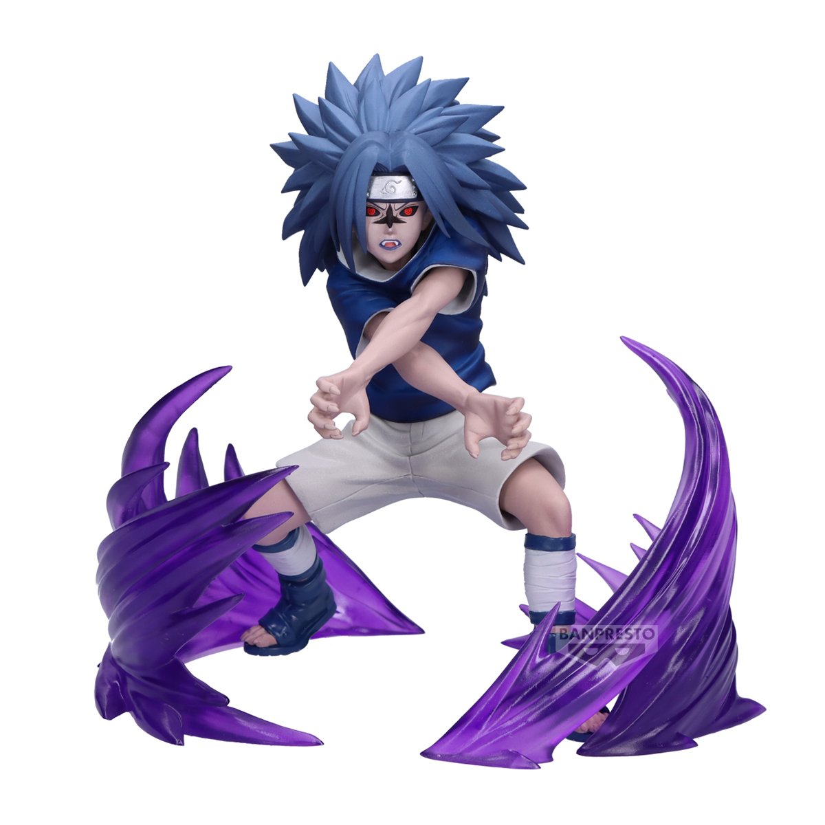 Naruto Shippuden Vibration Stars - Sasuke Uchiha Cursed Seal Level 2 NARUTO 72 Series [Pre-Order Jan 2026]