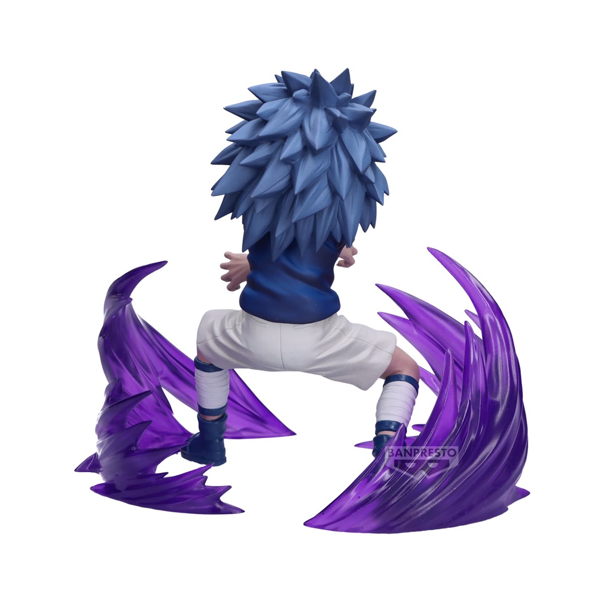 Naruto Shippuden Vibration Stars - Sasuke Uchiha Cursed Seal Level 2 NARUTO 72 Series [Pre-Order Jan 2026]