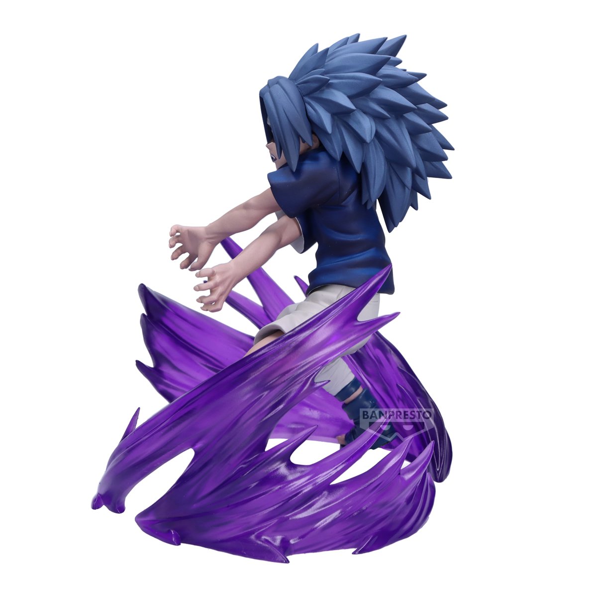 Naruto Shippuden Vibration Stars - Sasuke Uchiha Cursed Seal Level 2 NARUTO 72 Series [Pre-Order Jan 2026]