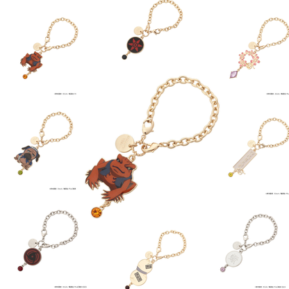 Naruto Shippuden x SAMANTHA VEGA -  2-way charm (9 Types) [Pre-Order Dec 2025]