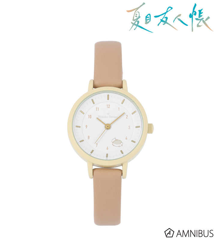 Natsume's Book of Friends - Nyanko Sensei Wristwatches Ver. B  [Pre-Order Feb 2026]