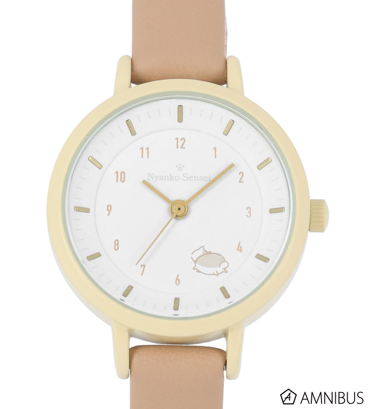 Natsume's Book of Friends - Nyanko Sensei Wristwatches Ver. B  [Pre-Order Feb 2026]