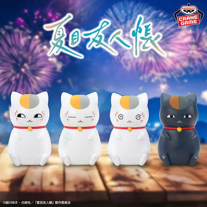 Natsume's Book of Friends Mini Figures - Various Nyanko Sensei Complete Set Of 4 Figures [Pre-Order Jul 2026]