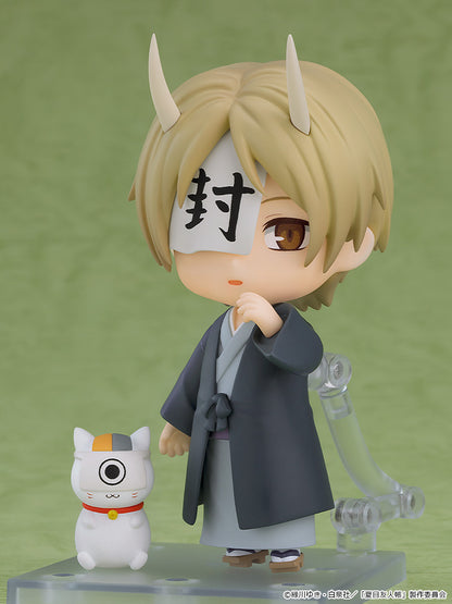 Natsume's Book of Friends Nendoroid Basic - Takashi Natsume and Nyanko-Sensei Ceremonial Ver. Basic [Pre-Order Jan 2027]