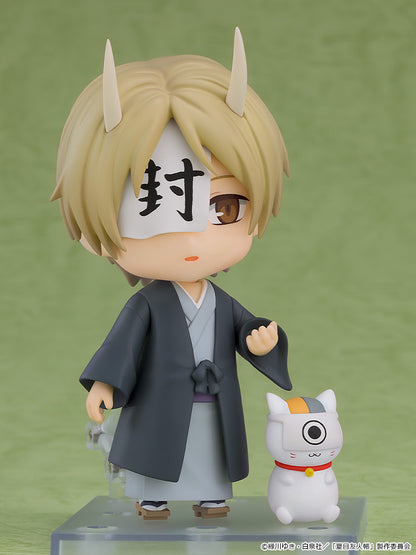 Natsume's Book of Friends Nendoroid Basic - Takashi Natsume and Nyanko-Sensei Ceremonial Ver. Basic [Pre-Order Jan 2027]