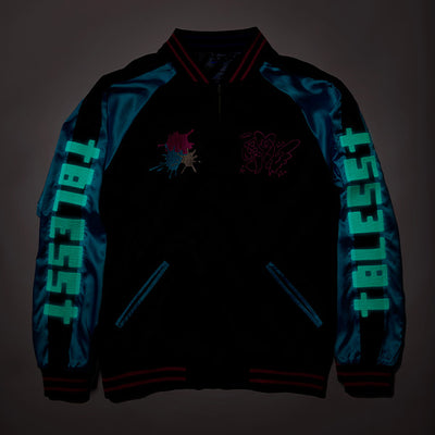 Needy Girl Overdose - Sukajan Embroided Bomber Jacket [Pre-Order Sep 2026]