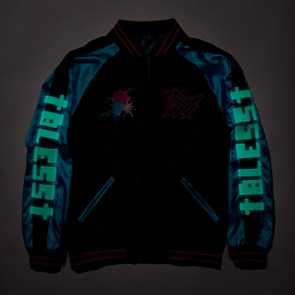Needy Girl Overdose - Sukajan Embroided Bomber Jacket [Pre-Order Sep 2026]