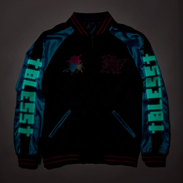 Needy Girl Overdose - Sukajan Embroided Bomber Jacket [Pre-Order Sep 2026]