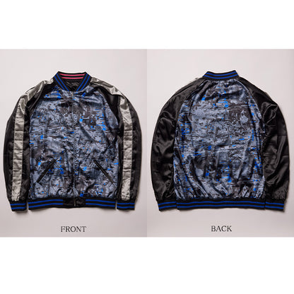 Needy Girl Overdose - Sukajan Embroided Bomber Jacket [Pre-Order Sep 2026]