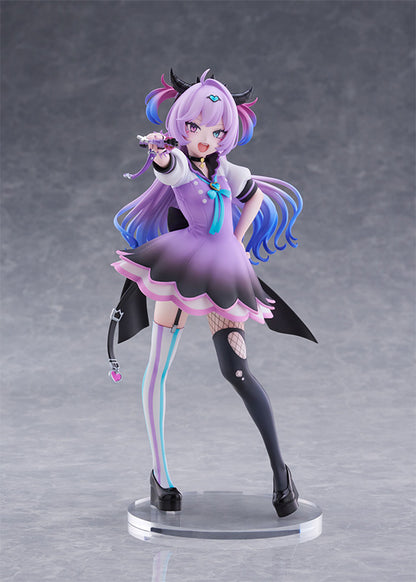 Needy Girl Overdose 1/7 Scale Figure - Deadly Poison Denpa Girl Purple Lollipop [Pre-Order Aug 2027]