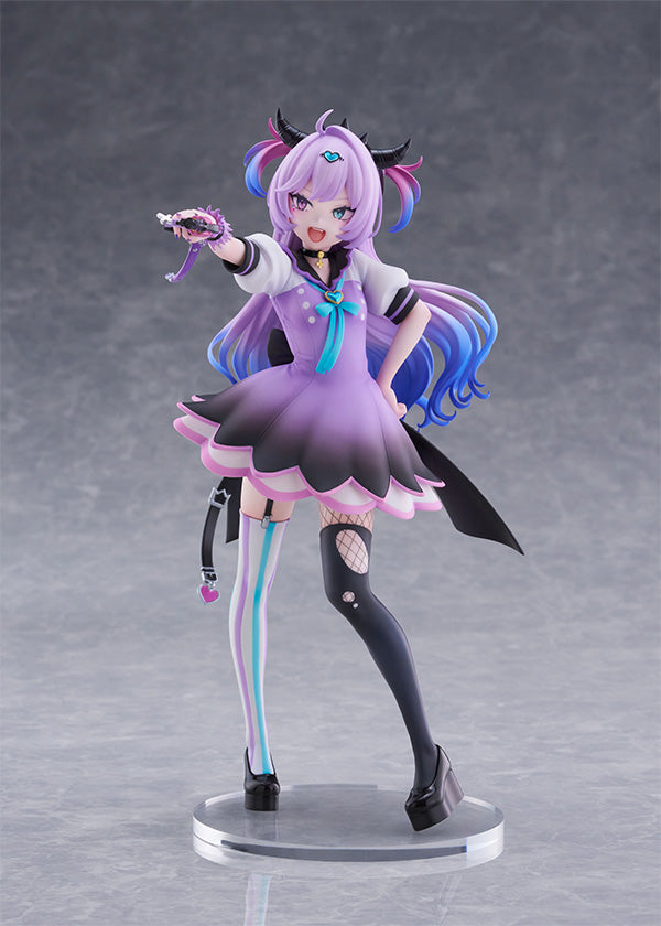 Needy Girl Overdose 1/7 Scale Figure - Deadly Poison Denpa Girl Purple Lollipop [Pre-Order Aug 2027]