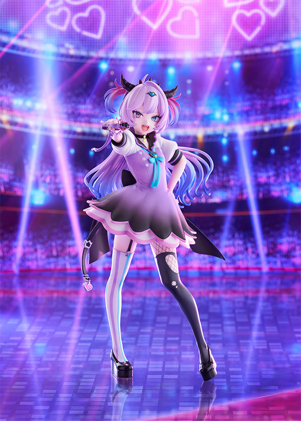 Needy Girl Overdose 1/7 Scale Figure - Deadly Poison Denpa Girl Purple Lollipop [Pre-Order Aug 2027]