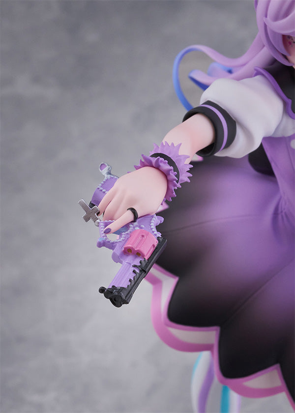 Needy Girl Overdose 1/7 Scale Figure - Deadly Poison Denpa Girl Purple Lollipop [Pre-Order Aug 2027]