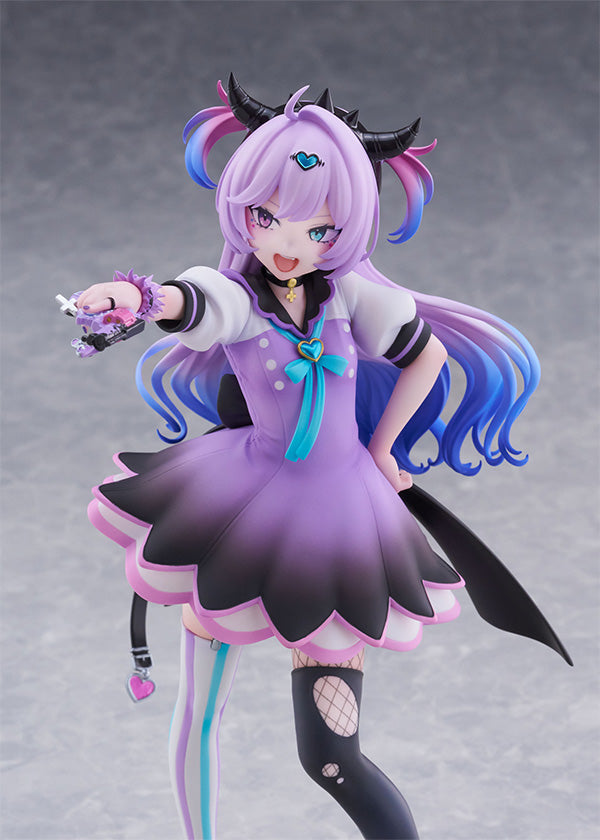 Needy Girl Overdose 1/7 Scale Figure - Deadly Poison Denpa Girl Purple Lollipop [Pre-Order Aug 2027]