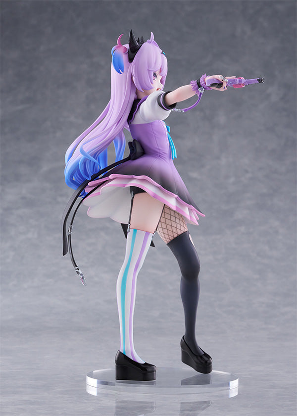 Needy Girl Overdose 1/7 Scale Figure - Deadly Poison Denpa Girl Purple Lollipop [Pre-Order Aug 2027]