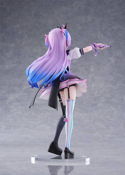 Needy Girl Overdose 1/7 Scale Figure - Deadly Poison Denpa Girl Purple Lollipop [Pre-Order Aug 2027]