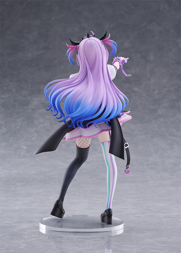 Needy Girl Overdose 1/7 Scale Figure - Deadly Poison Denpa Girl Purple Lollipop [Pre-Order Aug 2027]