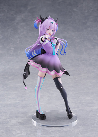 Needy Girl Overdose 1/7 Scale Figure - Deadly Poison Denpa Girl Purple Lollipop [Pre-Order Aug 2027]