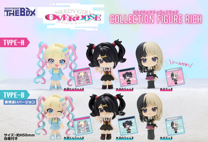 Needy Girl Overdose Bushiroad the Box - Collection Figure Rich Complete Set of 6 Types [Pre-Order Dec 2026]