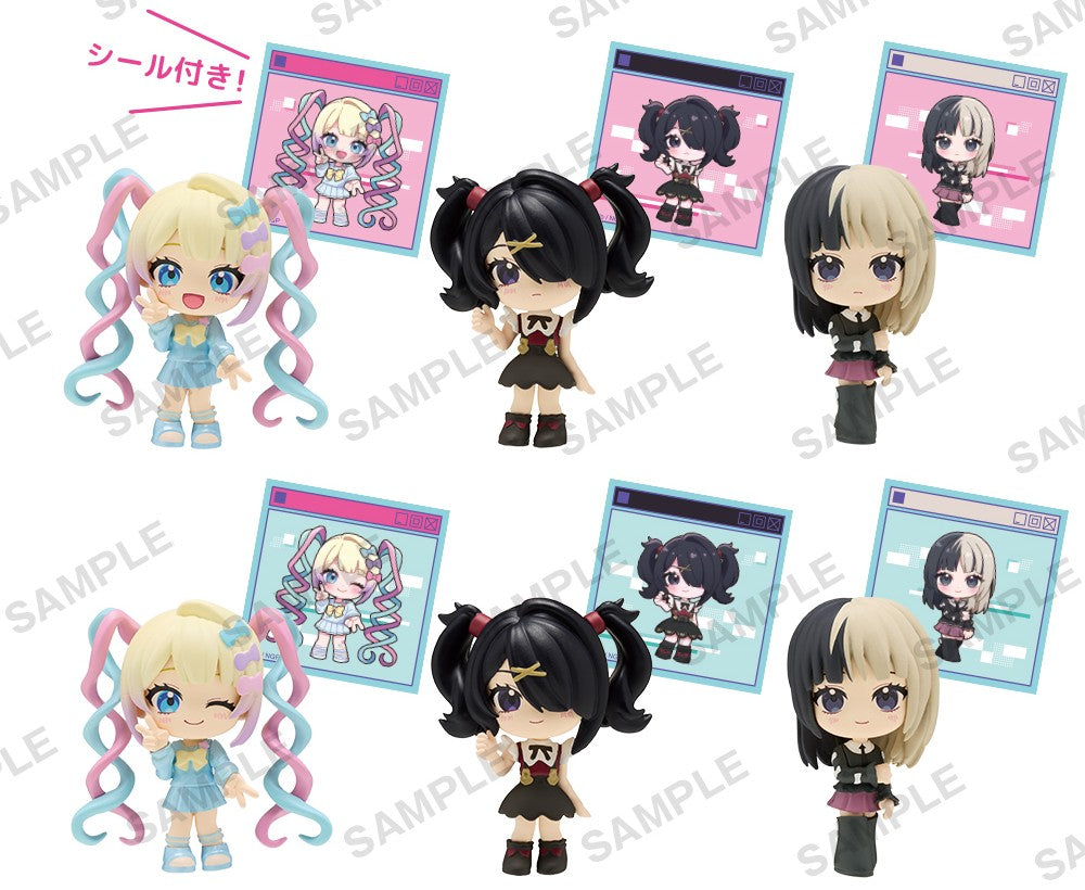 Needy Girl Overdose Bushiroad the Box - Collection Figure Rich