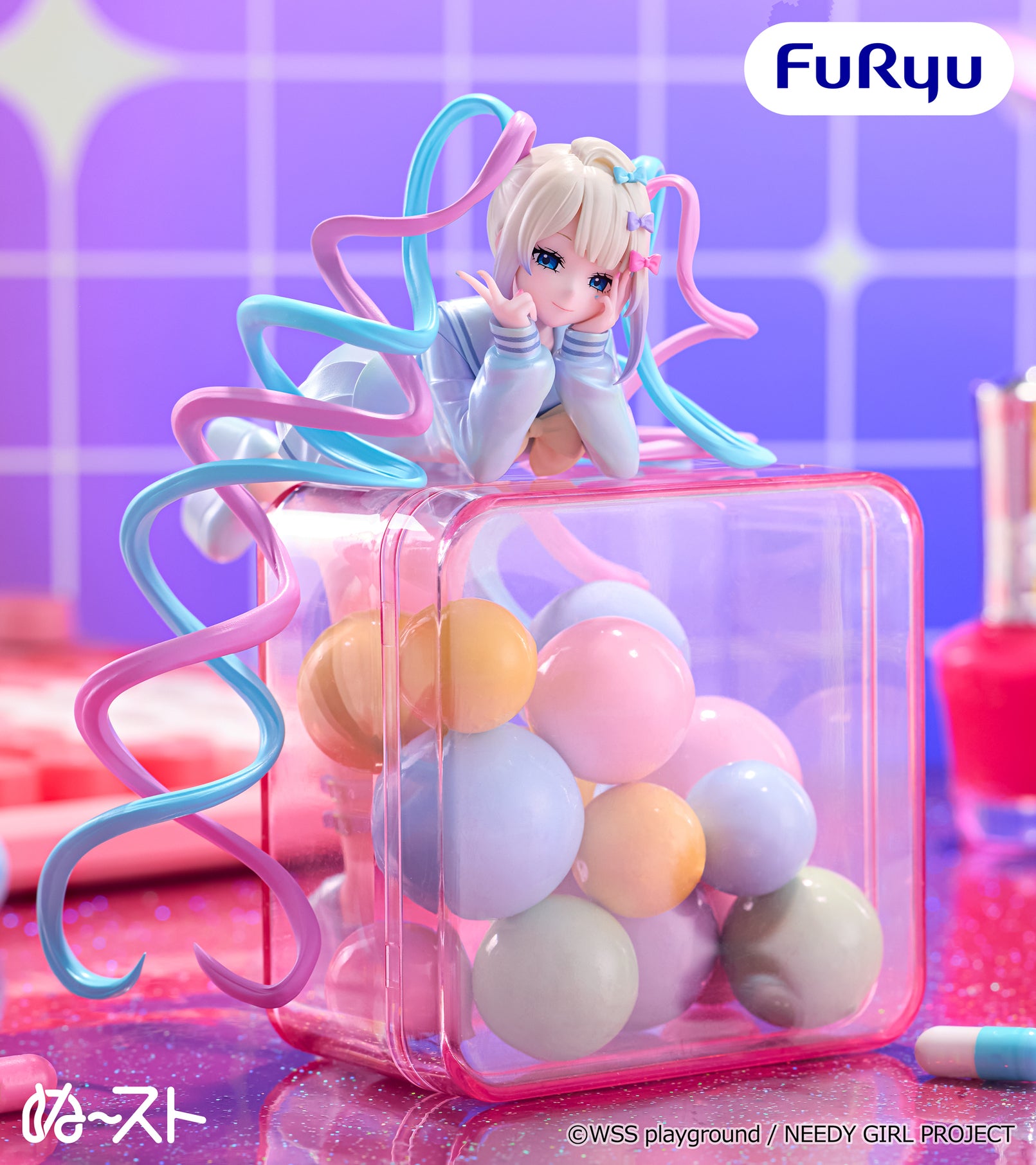 Needy Girl Overdose Noodle Stopper Figure - Super Cute Angel Ver. [Pre-Order Feb 2027]