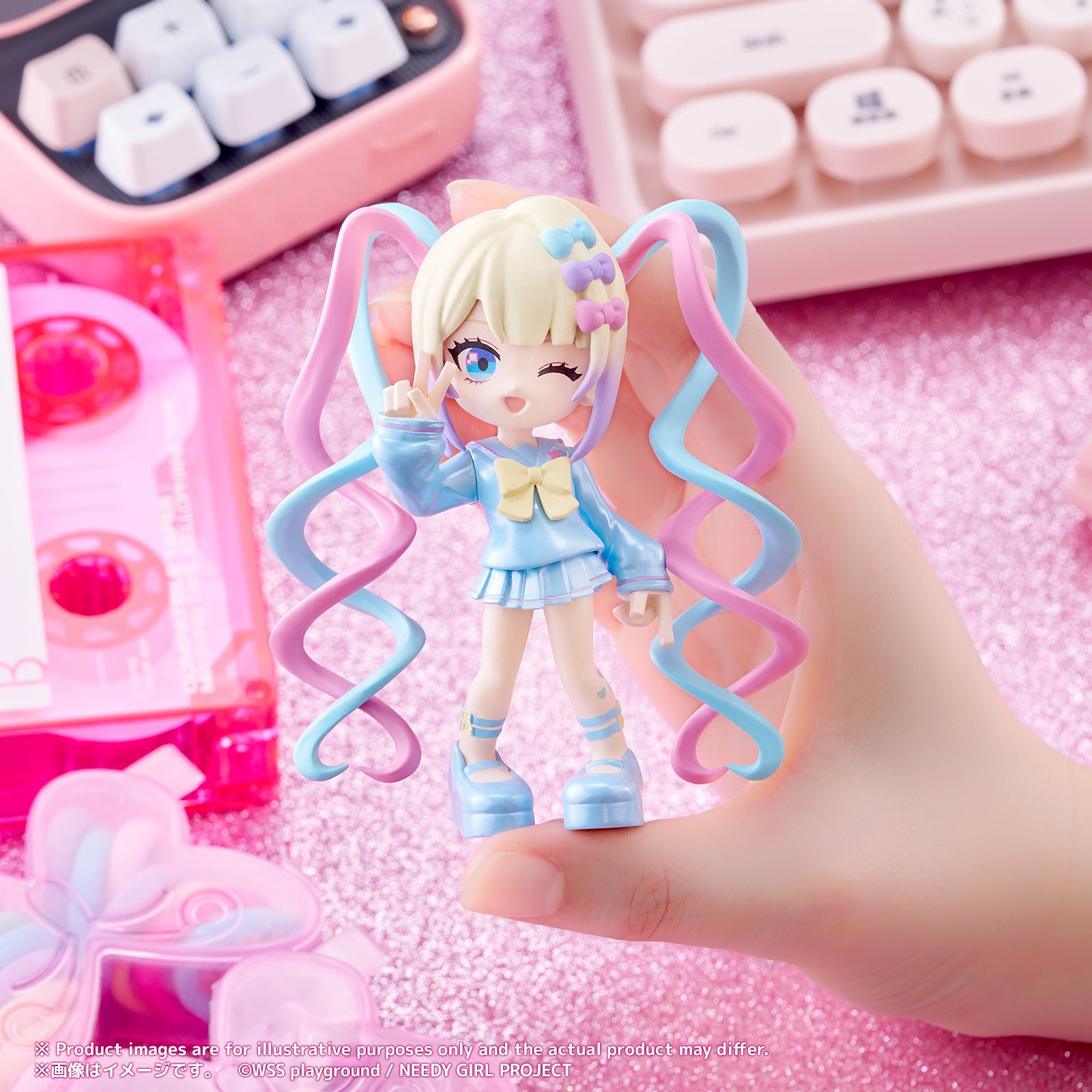 Needy Girl Overdose Palverse - Complete Set of 6 Types [Pre-Order
