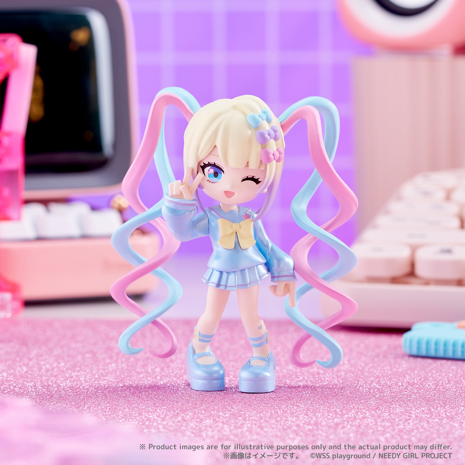 Needy Girl Overdose Palverse - Complete Set of 6 Types [Pre-Order Nov 2026]