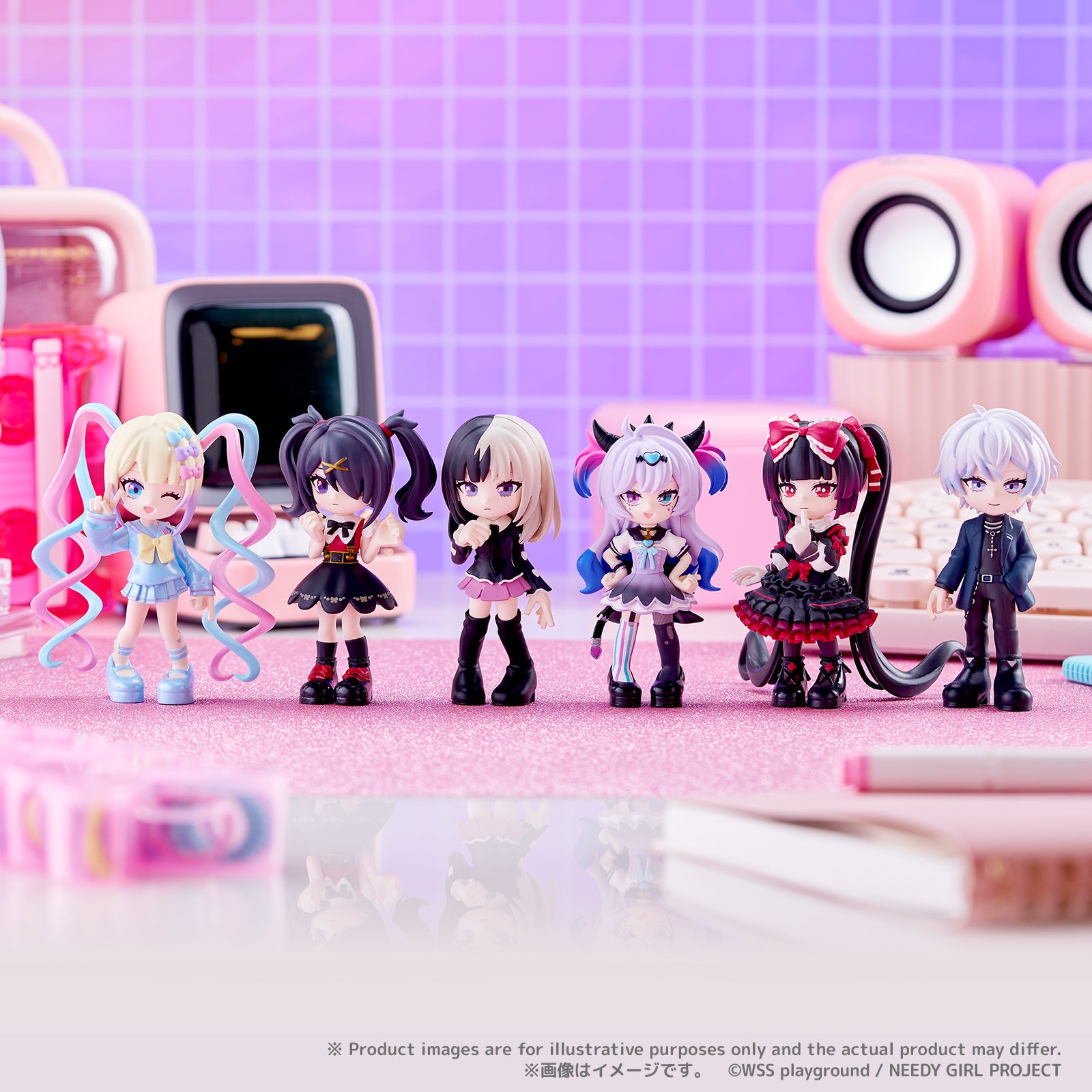 Needy Girl Overdose Palverse - Complete Set of 6 Types [Pre-Order Nov 2026]