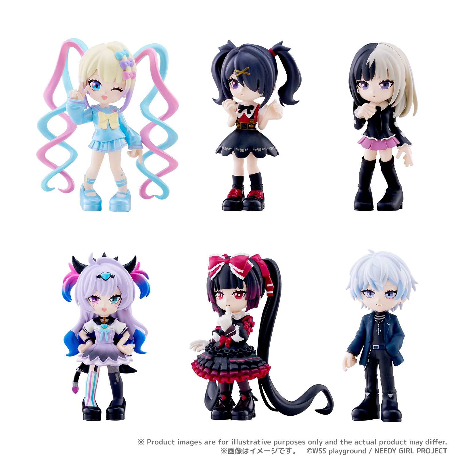 Needy Girl Overdose Palverse - Complete Set of 6 Types [Pre-Order Nov 2026]