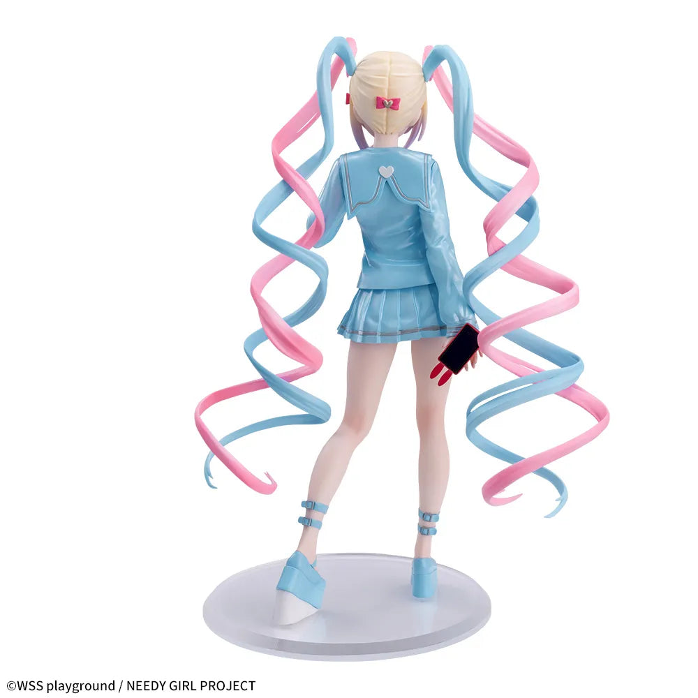 Needy Streamer Overload Luminasta Figure - Super Cute Angel Chan The Cutest Angel Ever ver. [Pre-Order May 2026]