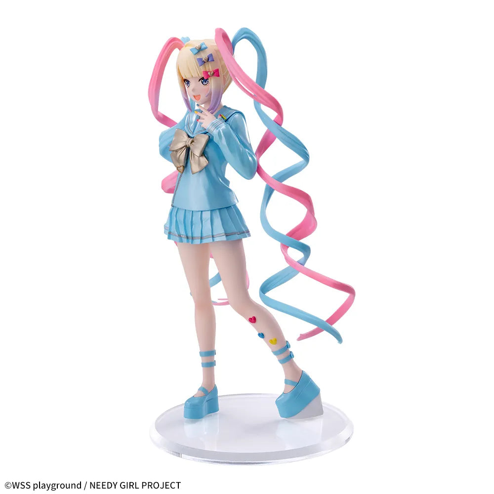 Needy Streamer Overload Luminasta Figure - Super Cute Angel Chan The Cutest Angel Ever ver. [Pre-Order May 2026]