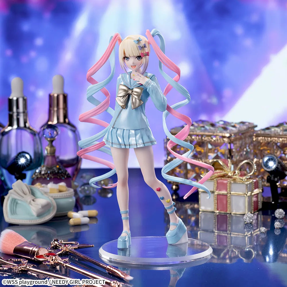 Needy Streamer Overload Luminasta Figure - Super Cute Angel Chan The Cutest Angel Ever ver. [Pre-Order May 2026]