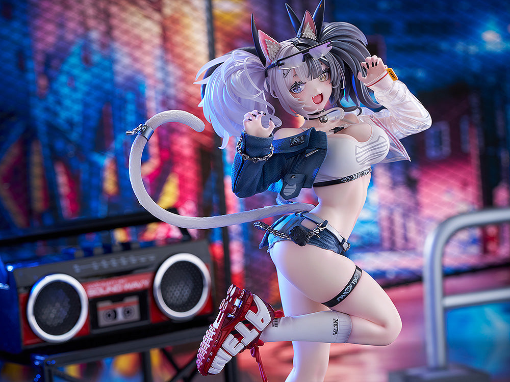 Neko Metal Original Character Melterna Girl Figure - Metako [Pre-Order Feb 2027]