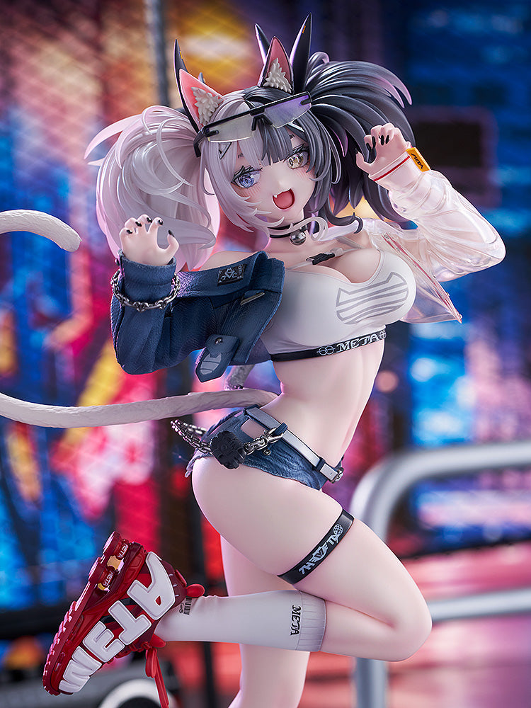 Neko Metal Original Character Melterna Girl Figure - Metako [Pre-Order Feb 2027]