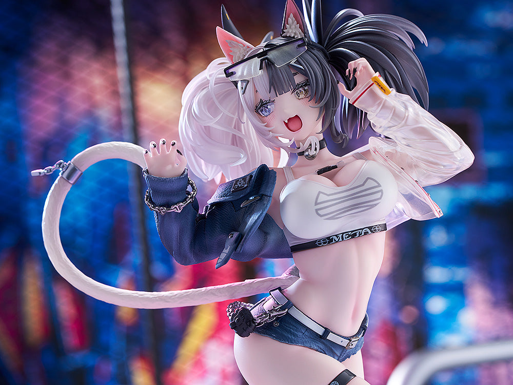 Neko Metal Original Character Melterna Girl Figure - Metako [Pre-Order Feb 2027]