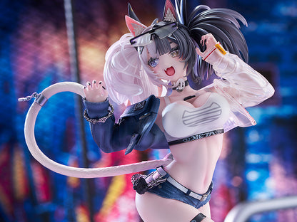 Neko Metal Original Character Melterna Girl Figure - Metako [Pre-Order Feb 2027]