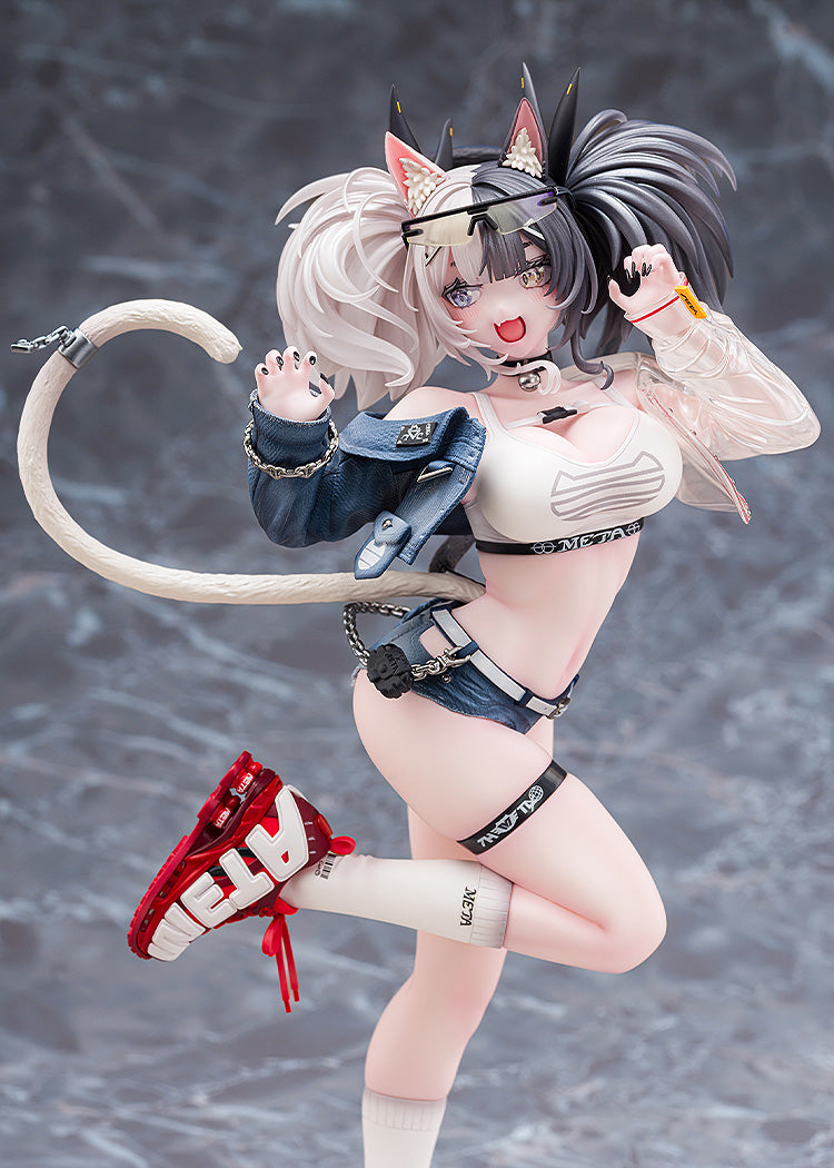 Neko Metal Original Character Melterna Girl Figure - Metako [Pre-Order Feb 2027]