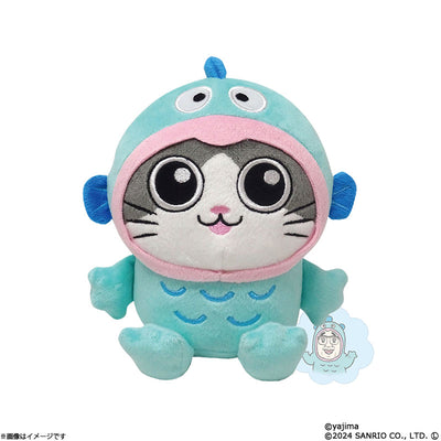 Neko Oji: The Guy That Got Reincarnated as a Cat x Sanrio characters - Pun Chan (4 Types)