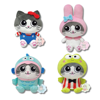 Neko Oji: The Guy That Got Reincarnated as a Cat x Sanrio