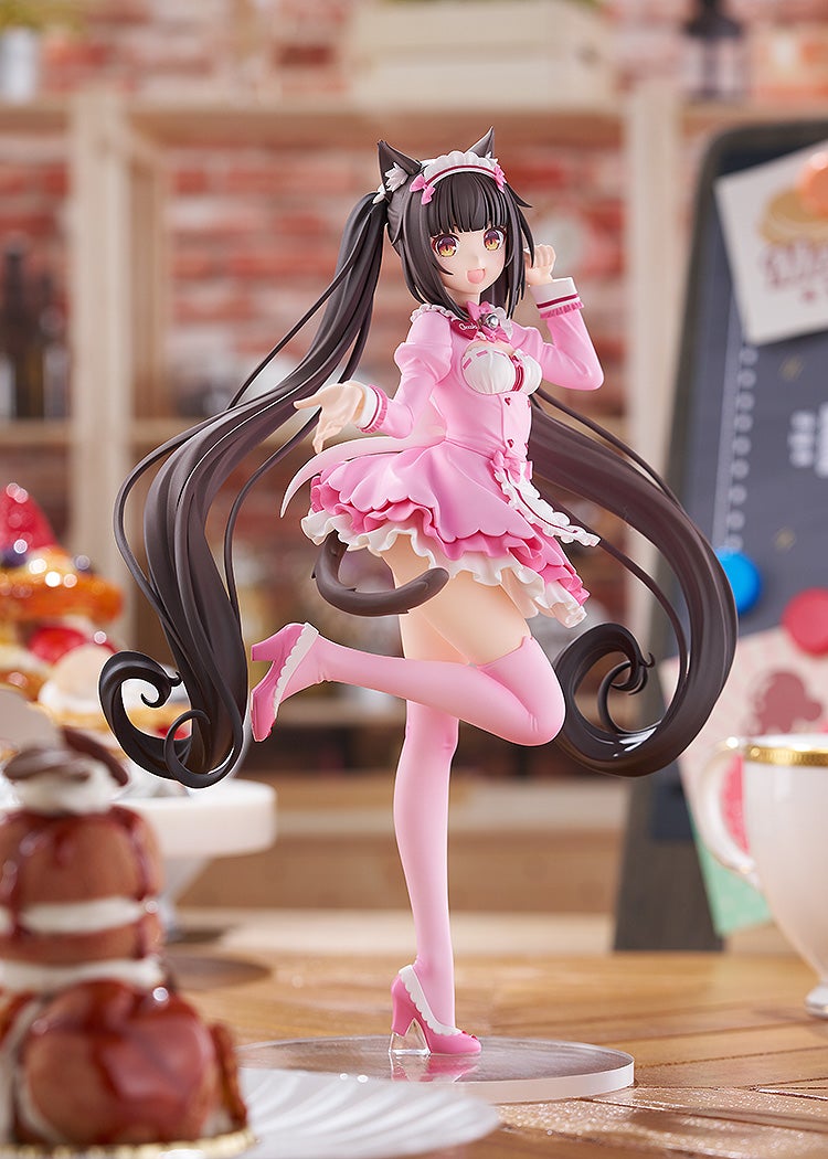 Nekopara Pop Up Parade - Chocola Winter Uniform ver. L Size [Pre-Order Sep 2026]