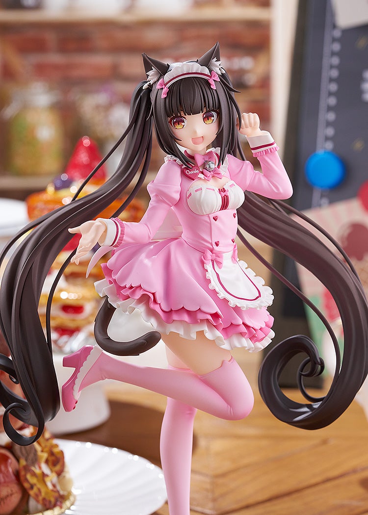 Nekopara Pop Up Parade - Chocola Winter Uniform ver. L Size [Pre-Order Sep 2026]
