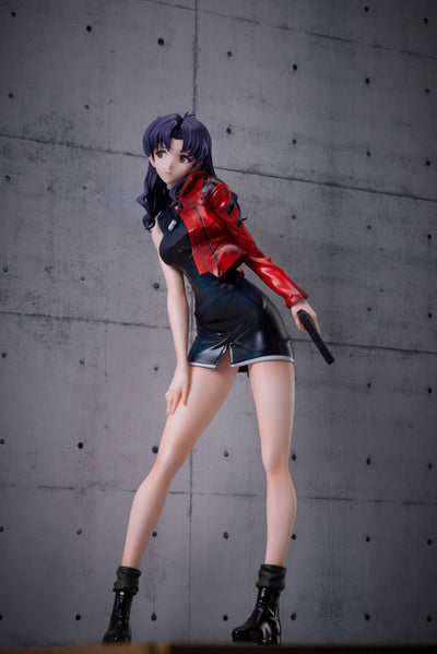 Neon Genesis Evangelion 1/7 Scale Figure - Misato Katsuragi Comic Ver. [Pre-Order April 2027]