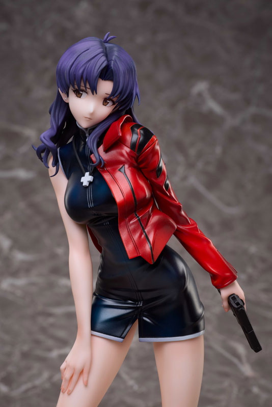 EVANGELION MISATO KATSURAGI フィギュア Neon Genesis Evangelion 1/7 Scale Figure - Misato Katsuragi Comic