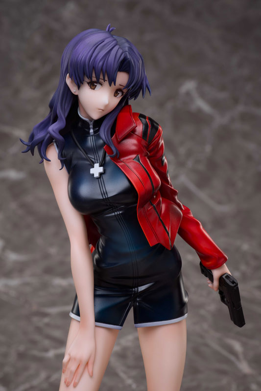 Neon Genesis Evangelion 1/7 Scale Figure - Misato Katsuragi Comic Ver. [Pre-Order April 2027]
