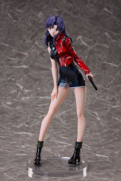 Neon Genesis Evangelion 1/7 Scale Figure - Misato Katsuragi Comic Ver. [Pre-Order April 2027]
